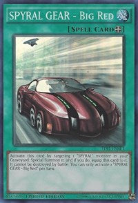 SPYRAL GEAR - Big Red [TDIL-ENSE4] Super Rare | Mega City Incorporated