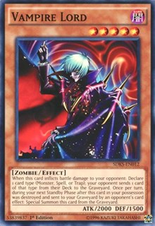 Vampire Lord [SDKS-EN012] Common | Mega City Incorporated