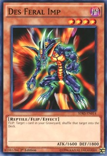 Des Feral Imp [SDKS-EN014] Common | Mega City Incorporated