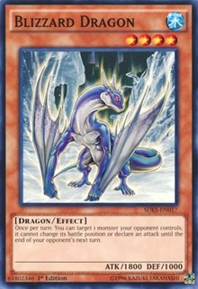 Blizzard Dragon [SDKS-EN017] Common | Mega City Incorporated