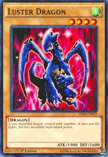 Luster Dragon [SDKS-EN019] Common | Mega City Incorporated