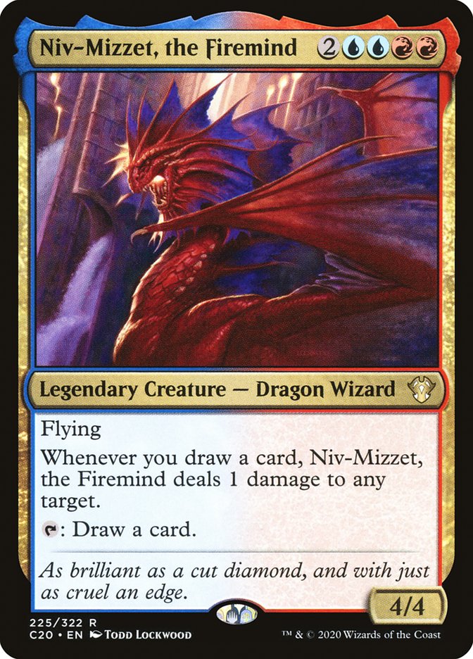 Niv-Mizzet, the Firemind [Commander 2020] | Mega City Incorporated