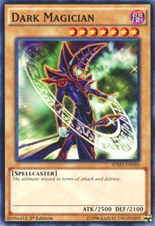 Dark Magician [SDMY-EN010] Common | Mega City Incorporated