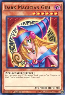 Dark Magician Girl [SDMY-EN011] Common | Mega City Incorporated