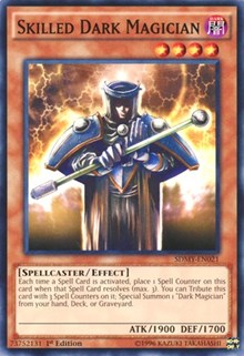 Skilled Dark Magician [SDMY-EN021] Common | Mega City Incorporated