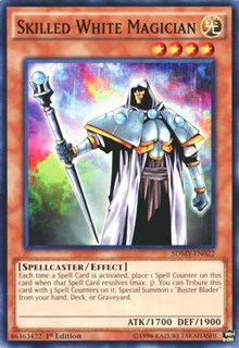 Skilled White Magician [SDMY-EN022] Common | Mega City Incorporated