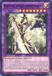 Buster Blader, the Dragon Destroyer Swordsman [SDMY-EN045] Common | Mega City Incorporated