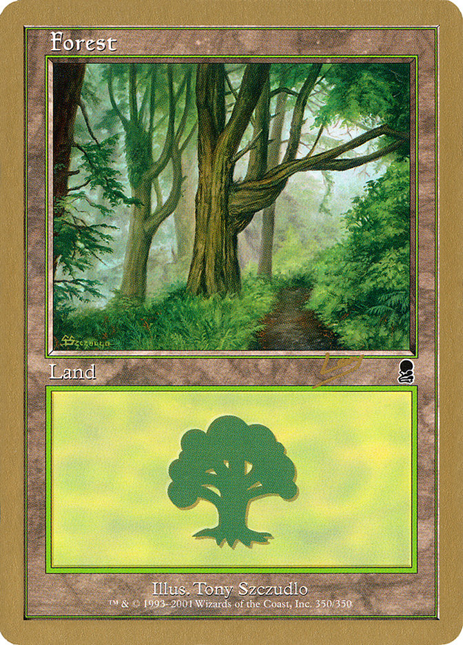 Forest (rl350) (Raphael Levy) [World Championship Decks 2002] | Mega City Incorporated