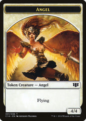 Angel // Cat Double-sided Token [Commander 2014 Tokens] | Mega City Incorporated