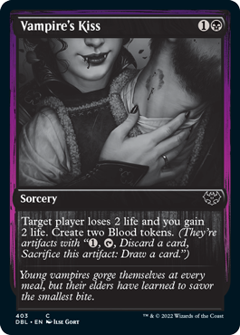 Vampire's Kiss [Innistrad: Double Feature] | Mega City Incorporated