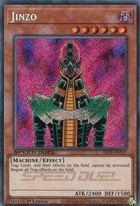 Jinzo (Secret) [SBCB-EN147] Secret Rare | Mega City Incorporated