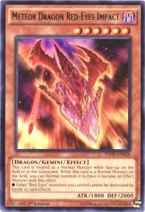 Meteor Dragon Red-Eyes Impact [INOV-EN028] Rare | Mega City Incorporated