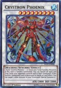 Crystron Phoenix [INOV-EN046] Ultra Rare | Mega City Incorporated