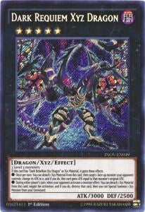 Dark Requiem Xyz Dragon [INOV-EN049] Secret Rare | Mega City Incorporated