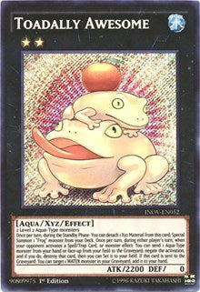 Toadally Awesome [INOV-EN052] Secret Rare | Mega City Incorporated