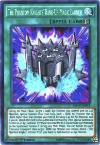 The Phantom Knights' Rank-Up-Magic Launch [INOV-EN054] Super Rare | Mega City Incorporated