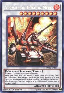 Vermillion Dragon Mech [INOV-EN081] Secret Rare | Mega City Incorporated