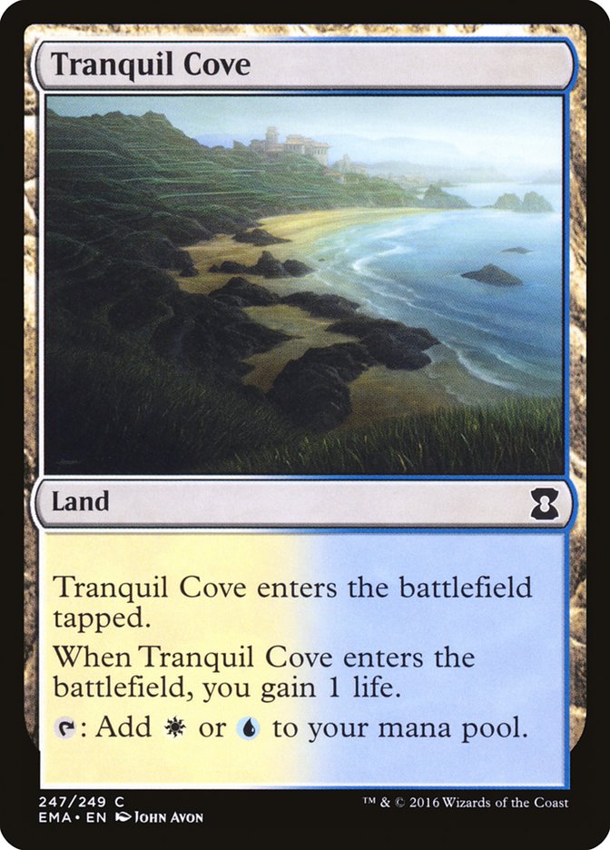 Tranquil Cove [Eternal Masters] | Mega City Incorporated