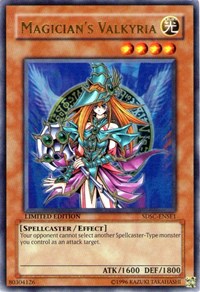 Magician's Valkyria [SDSC-ENSE1] Ultra Rare | Mega City Incorporated