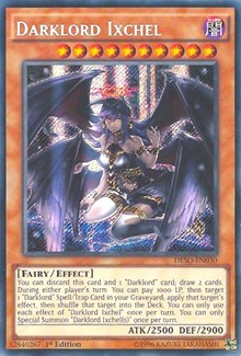 Darklord Ixchel [DESO-EN030] Secret Rare | Mega City Incorporated