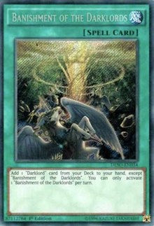 Banishment of the Darklords [DESO-EN034] Secret Rare | Mega City Incorporated