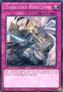 Darklord Rebellion [DESO-EN036] Secret Rare | Mega City Incorporated