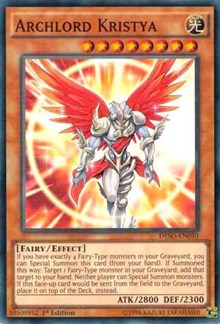 Archlord Kristya [DESO-EN050] Super Rare | Mega City Incorporated