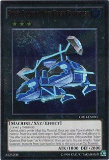 Super Quantal Mech Beast Grampulse [OP03-EN003] Ultimate Rare | Mega City Incorporated