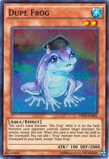 Dupe Frog [OP03-EN005] Super Rare | Mega City Incorporated