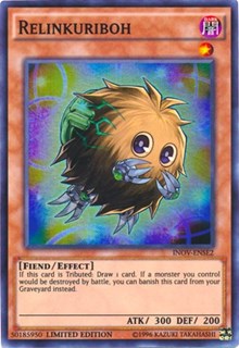 Relinkuriboh [INOV-ENSE2] Super Rare | Mega City Incorporated