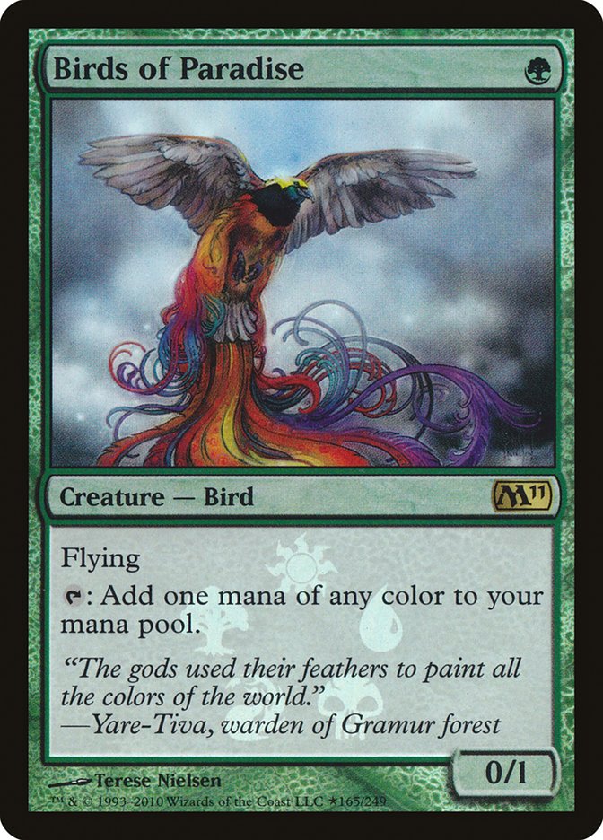 Birds of Paradise (Buy-A-Box) [Magic 2011 Promos] | Mega City Incorporated