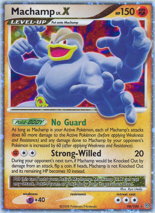 Machamp LV.X (98/100) [Diamond & Pearl: Stormfront] | Mega City Incorporated