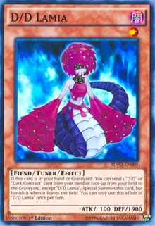 D/D Lamia [SDPD-EN005] Super Rare | Mega City Incorporated