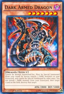 Dark Armed Dragon [SDPD-EN016] Common | Mega City Incorporated