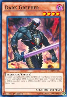 Dark Grepher [SDPD-EN017] Common | Mega City Incorporated