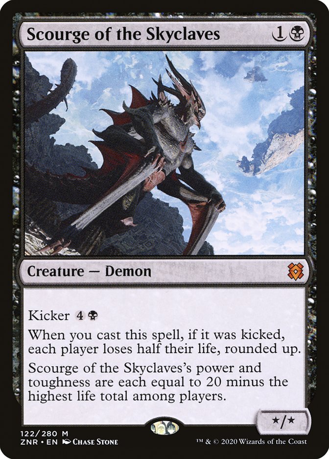 Scourge of the Skyclaves [Zendikar Rising] | Mega City Incorporated