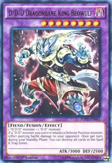 D/D/D Dragonbane King Beowulf [SDPD-EN041] Ultra Rare | Mega City Incorporated