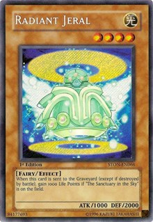 Radiant Jeral [STON-EN066] Secret Rare | Mega City Incorporated