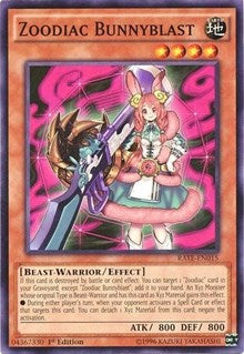 Zoodiac Bunnyblast [RATE-EN015] Common | Mega City Incorporated