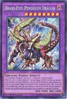 Brave-Eyes Pendulum Dragon [RATE-EN039] Secret Rare | Mega City Incorporated