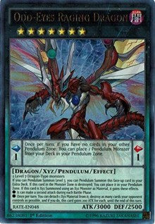 Odd-Eyes Raging Dragon [RATE-EN048] Ultra Rare | Mega City Incorporated