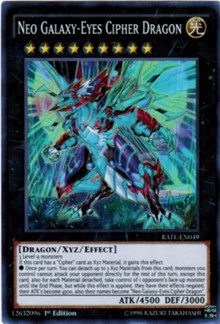 Neo Galaxy-Eyes Cipher Dragon [RATE-EN049] Super Rare | Mega City Incorporated