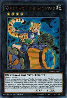 Zoodiac Tigermortar [RATE-EN052] Ultra Rare | Mega City Incorporated