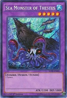 Sea Monster of Theseus [RATE-EN081] Secret Rare | Mega City Incorporated