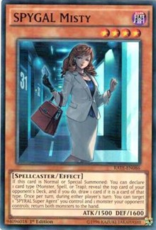 SPYGAL Misty [RATE-EN086] Ultra Rare | Mega City Incorporated