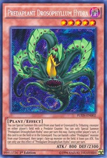 Predaplant Drosophyllum Hydra [FUEN-EN002] Secret Rare | Mega City Incorporated