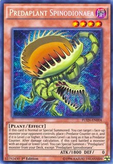 Predaplant Spinodionaea [FUEN-EN004] Secret Rare | Mega City Incorporated