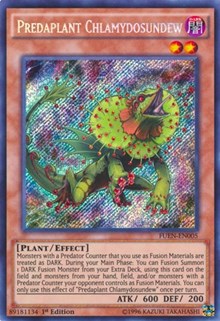 Predaplant Chlamydosundew [FUEN-EN005] Secret Rare | Mega City Incorporated