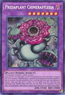 Predaplant Chimerafflesia [FUEN-EN009] Secret Rare | Mega City Incorporated