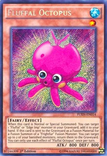 Fluffal Octopus [FUEN-EN014] Secret Rare | Mega City Incorporated